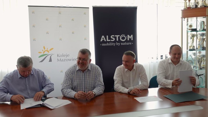 Alstom and Koleje Mazowieckie sign a contract for the overhaul of Twindexx double-deck coaches in Poland